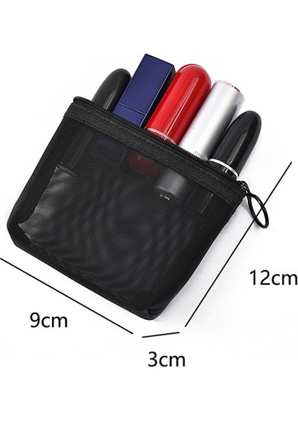 Only Bag Style Acrylic Makeup Organizer Cotton Swabs Qtip Container Cosmetic Makeup Cotton Pad Organizer Jewelry Storage Box(Empty Box) (Yurt Dışından)