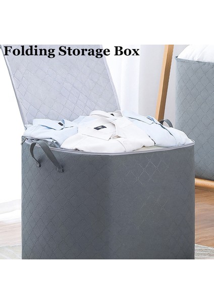 Pembe Tarzı 135L Giyim Saklama Çantası Katlanabilir Büyük Kapasiteli Toz Geçirmez Su Geçirmez Giysi Organizatör Saklama Kutusu Ev Gardırop Depolama (Yurt Dışından) fırsatları