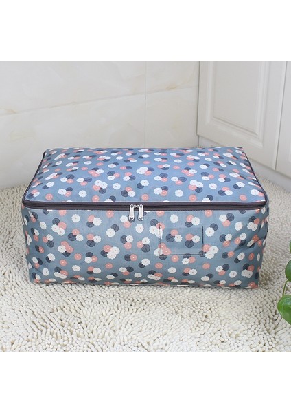 Shanhua Shop Renk 5 Tarzı S-Yaklaşık 44X28X15CM Kalınlaşmak Oxford Kumaş Yorgan Giysi Saklama Torbaları Katlanabilir Kazak Battaniye Sıralama Çanta Nem Geçirmez Ev Organizatör Durumda 1 Parça (Yurt Dışından)