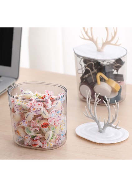 Beyaz Stil Makyaj Düzenleyici Pamuklu Çubukla Oluştur Qtip Konteyner Kozmetik Makyaj Pamuklu Pedi Düzenleyici Mücevher Saklama Kutusu (Boş Kutu) 4 Renk (Yurt Dışından) indirimleri