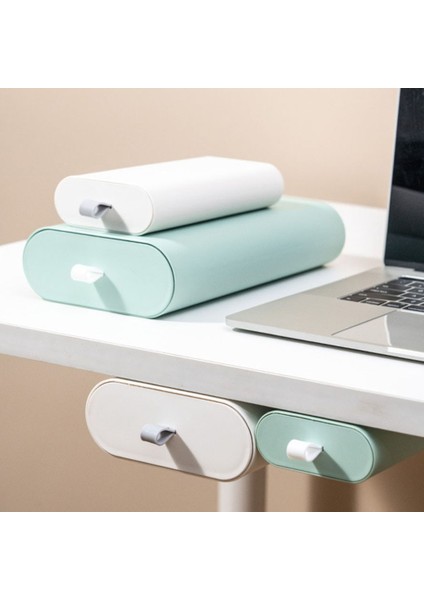 Mavi Büyük Stil Masa Düzenleyici Mutfak Çekmecesi Düzenleyici Macun Ofis Masası Alt Fg Kutusu Kozmetik Için Masaüstü Saklama Kutusu Düzenleyici (Yurt Dışından) fiyatları