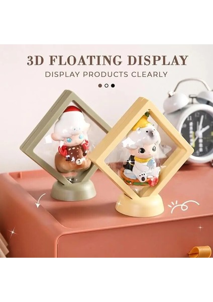 Yeşil Stil 9x9 cm Pe Film Renkli Broş Sikke Taşlar Mücevher Saklama Kutusu Toz Geçirmez Asma Yüzer Yüzük Küpe Vitrin (Yurt Dışından) modelleri