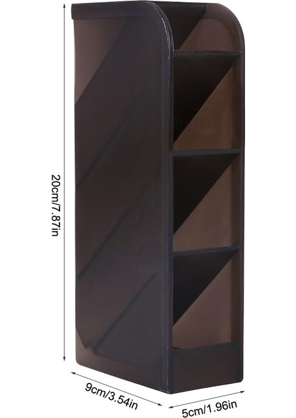 No.11 Stili Şeker Renk Masaüstü Kalemlik Kawaii Küçük Büyük Boy Makyaj Fırçaları Ruj Kalemleri Depolama 4 Gird Organizatör Okul Kırtasiye (Yurt Dışından)