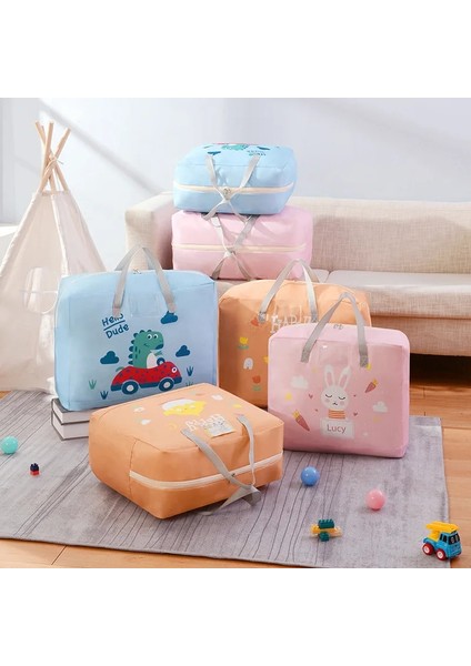 Pembe Tarzı U 58X48X28CM Seyahat Kıyafetleri Depolama Büyük Rahat Bagaj Bavul Organizatör Ayakkabı Harmanlama Kılıfı Dolap Bagaj Çantası Tote Fermuar Aksesuarları (Yurt Dışından) modelleri