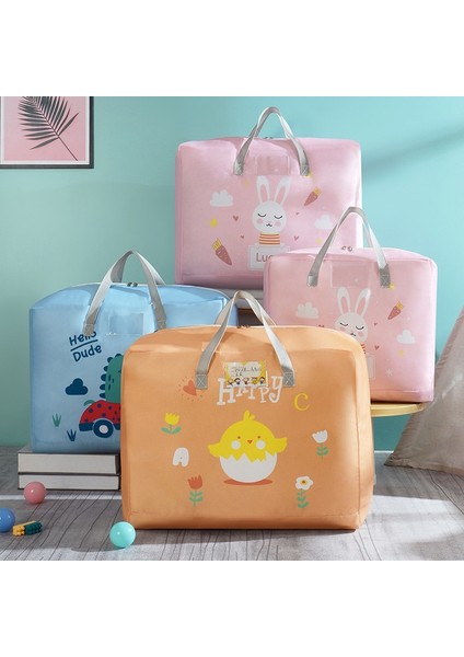 Pembe Tarzı U 58X48X28CM Seyahat Kıyafetleri Depolama Büyük Rahat Bagaj Bavul Organizatör Ayakkabı Harmanlama Kılıfı Dolap Bagaj Çantası Tote Fermuar Aksesuarları (Yurt Dışından) indirimleri