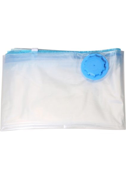 Resim Stili Olarak 50X70CM Şeffaf Sınır Katlanabilir Giysi Organizatör Mühür Sıkıştırılmış Seyahat Tasarruflu Uzay Çantaları Paketi Vakum Saklama Çantası Ev Organizatör (Yurt Dışından)