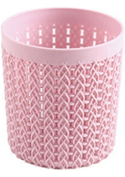 Pembe Tarzı Pinkgray Makyaj Silindiri Depolama Boş Tutucu Kozmetik Fırça Çantası Fırçalar Organizatör Silindir Içi Boş Kozmetik Fırça Kutusu Tutucu (Yurt Dışından)