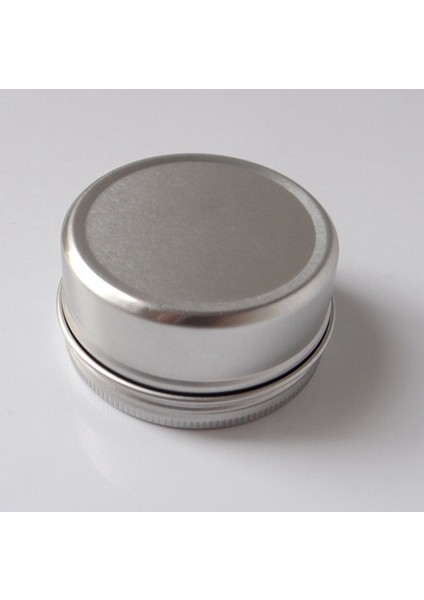 50ML Tarzı Yuvarlak Metal Çay Yaprağı Saklama Kutusu Vidalı Üst Alüminyum Kozmetik Örnek Salve Saklama Kapları Pratik Ev Saklama Kutusu (Yurt Dışından)