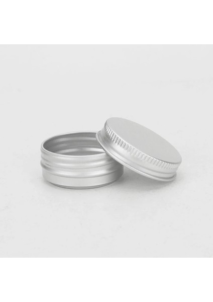 50ML Tarzı Yuvarlak Metal Çay Yaprağı Saklama Kutusu Vidalı Üst Alüminyum Kozmetik Örnek Salve Saklama Kapları Pratik Ev Saklama Kutusu (Yurt Dışından)