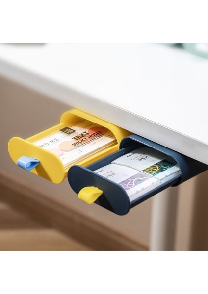 Mavi Küçük Stil Masa Düzenleyici Mutfak Çekmecesi Düzenleyici Macun Ofis Masası Alt Fg Kutusu Kozmetik Için Masaüstü Saklama Kutusu Düzenleyici (Yurt Dışından) modelleri