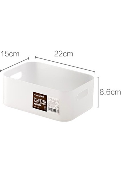 Box 1 Style Ev Ofis Için Güzel Masaüstü Organizatör, Üst Üste Büyük Kapasiteli Makyaj Kutuları, Çok Fonksiyonlu Çekmeceli Banyo Organizatörleri (Yurt Dışından)