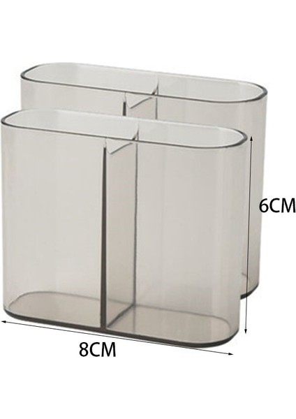 Açık Sarı Stil Cosmetics Organizer Storage Box Multifunctional Skin Care Products Remote Control Cosmetics Jewelry Storage Makeup Box (Yurt Dışından)