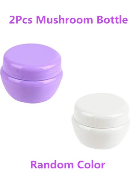 2 Adet Kılıf 10ML Tarzı 85ML Seyahat Şampuan Şişesi Silikon Doldurulabilir Şişeler Krem Losyon Boş Kozmetik Konteyner Taşınabilir Yeniden Kullanılabilir Şampuan Şişeleri (Yurt Dışından)