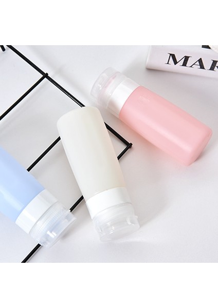 2 Adet Kılıf 10ML Tarzı 85ML Seyahat Şampuan Şişesi Silikon Doldurulabilir Şişeler Krem Losyon Boş Kozmetik Konteyner Taşınabilir Yeniden Kullanılabilir Şampuan Şişeleri (Yurt Dışından) fırsatları