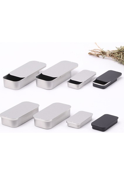 Bir Stil No.1 Boyutu Teneke Mini Metal Kutu Slayt Kapak Saklama Kutusu Düğün Takı Hap Kutuları Taşınabilir Kozmetik Organizatör Teneke Kutular Konteyner (Yurt Dışından) fiyatları