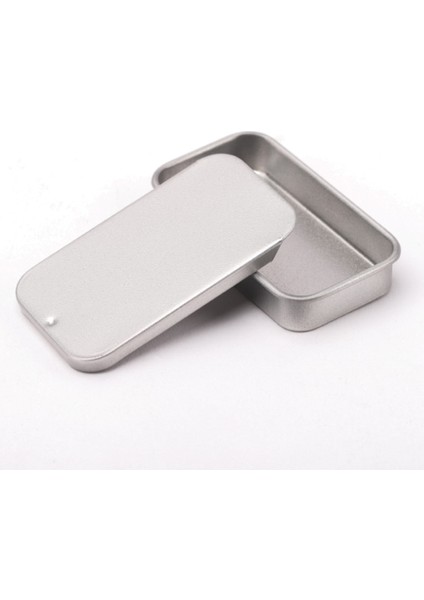 Bir Stil No.1 Boyutu Teneke Mini Metal Kutu Slayt Kapak Saklama Kutusu Düğün Takı Hap Kutuları Taşınabilir Kozmetik Organizatör Teneke Kutular Konteyner (Yurt Dışından) modelleri