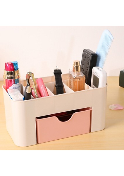 Pembe Tarzı Bathroom Perfume Storage Drawer Toiletries Storage Box Cosmetic Jewelry Makeup Organize Rangement Organizador Maquillaje (Yurt Dışından)