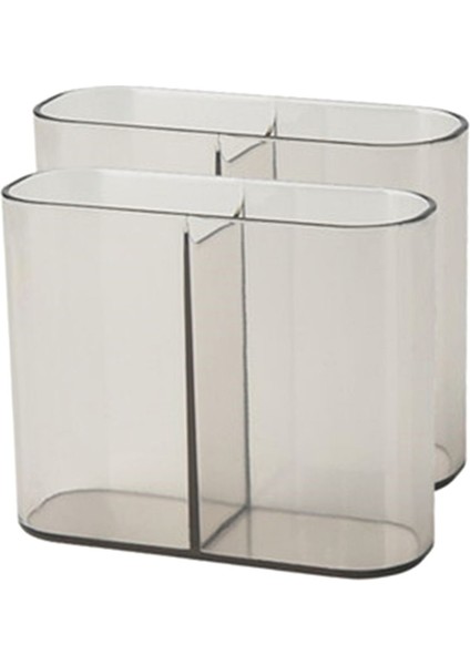 Siyah-2 Adet Tarzı 16.5X8.5X10CM Çok Fonksiyonlu Cilt Bakım Ürünleri Uzaktan Kumandalı Kozmetik Mücevher Saklama Kutusu Makyaj Kozmetik Organizatör Saklama Kutusu (Yurt Dışından)