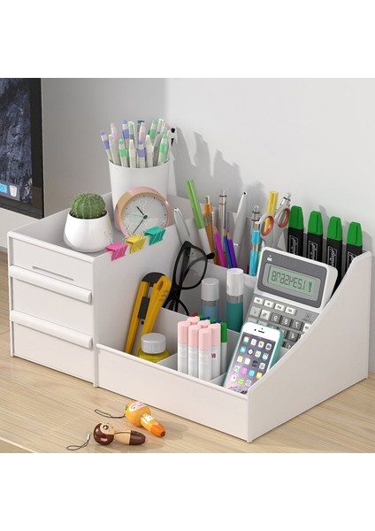 Yeşil Stil Kozmetik Makyaj Organizatör Makyaj Organizatör ile Plastik Saklama Kutusu Çekmece Rujlar Tutucu Masaüstü Muhtelif Saklama Kutusu (Yurt Dışından) fiyatları