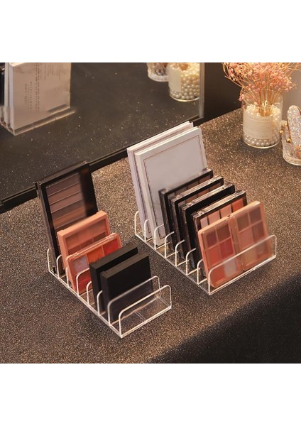 8 Izgara Stili 1pc Eyeshadow Palette Organizer Eyepowder Storage Tray Cosmetics Rack Makeup Tools Compartment Holder For Women (Yurt Dışından) modelleri