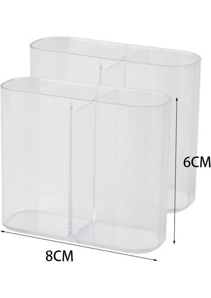 Küçük Stil Cosmetics Organizer Storage Box Multifunctional Skin Care Products Remote Control Cosmetics Jewelry Storage Makeup Box (Yurt Dışından)