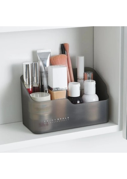 3 Adet Tarzı Cosmetics Organizer Storage Box Multifunctional Skin Care Products Remote Control Cosmetics Jewelry Storage Makeup Box (Yurt Dışından) modelleri