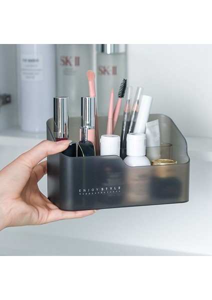 3 Adet Tarzı Cosmetics Organizer Storage Box Multifunctional Skin Care Products Remote Control Cosmetics Jewelry Storage Makeup Box (Yurt Dışından) fırsatları