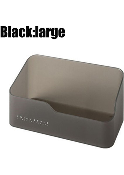 HADC19A40-B1 Stili Plastic Makeup Organizer Bathroom Storage Box Cosmetic Organiser Desktop Make Up Jewelry Sundries Container (Yurt Dışından)