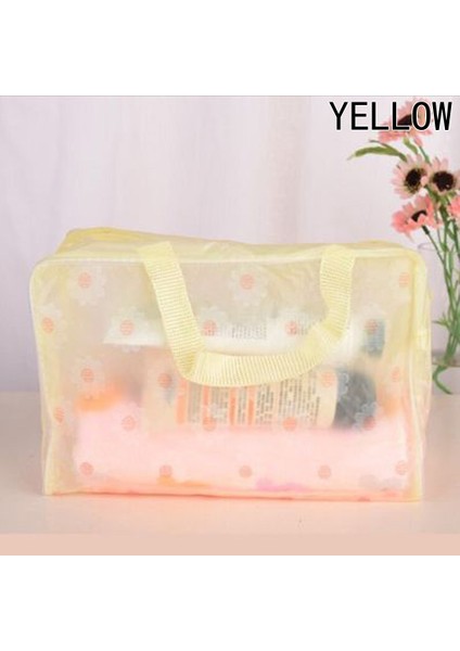 Mavi Stil 1 Adet Moda Su Geçirmez Pvc Makyaj Kozmetik Çantası Temizle Şeffaf Seyahat Saklama Kutusu Kız Kadın Makyaj Çantası (Yurt Dışından) modelleri