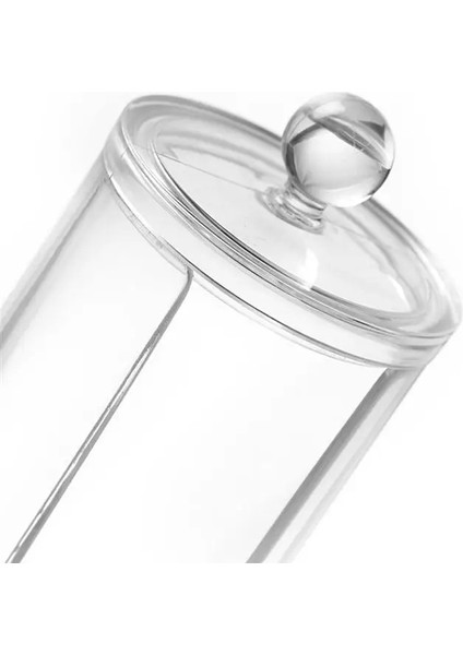 Makyaj Kutusu As Pic Tarzı Ounona Makyaj Organizatör Pamuk Pedleri Akrilik Çubukla Konteyner Makyaj Dispenseri Plastik Saklama Makyaj Kutusu Makyaj Çubuğu Depolama (Yurt Dışından) modelleri