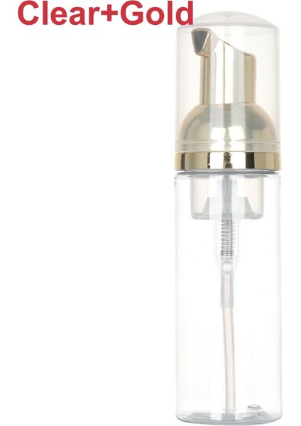 D Stili 60ML Köpük Pompa Şişe Plastik Boş Taşınabilir Seyahat Şişesi Sabunluk Pompa Şampuan Losyon Şişesi Kozmetik Konteyner (Yurt Dışından)