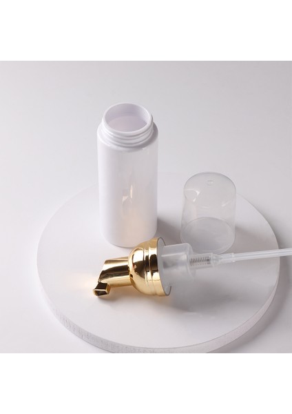 D Stili 60ML Köpük Pompa Şişe Plastik Boş Taşınabilir Seyahat Şişesi Sabunluk Pompa Şampuan Losyon Şişesi Kozmetik Konteyner (Yurt Dışından) modelleri