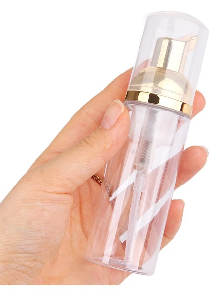 D Stili 60ML Köpük Pompa Şişe Plastik Boş Taşınabilir Seyahat Şişesi Sabunluk Pompa Şampuan Losyon Şişesi Kozmetik Konteyner (Yurt Dışından) fırsatları