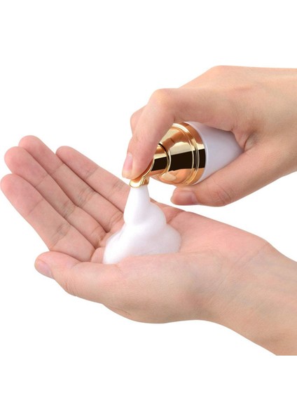 D Stili 60ML Köpük Pompa Şişe Plastik Boş Taşınabilir Seyahat Şişesi Sabunluk Pompa Şampuan Losyon Şişesi Kozmetik Konteyner (Yurt Dışından) indirimleri