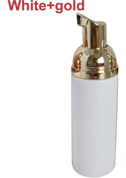 Bir Stil 60ML Köpük Pompa Şişe Plastik Boş Taşınabilir Seyahat Şişesi Sabunluk Pompa Şampuan Losyon Şişesi Kozmetik Konteyner (Yurt Dışından)
