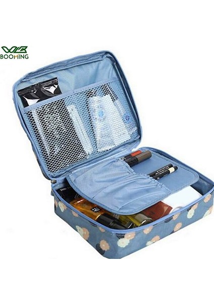 Pembe Tarzı Wbboomıng Hot-Sale Cosmetic Storage Bag Travel Bag Makeup Organizer Skincare Storage Zipper Bag 100% Good Rating 14 Colors (Yurt Dışından) fiyatları