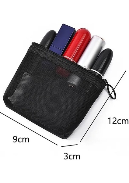 Only Bag Style Akrilik Makyaj Pamuk Pedleri Kutusu Büyük Şeffaf Yuvarlak Kozmetik Pamuklu Ped Saklama Kabı Takı Pamuklu Çubukla Organizatör Kavanozları (Yurt Dışından)