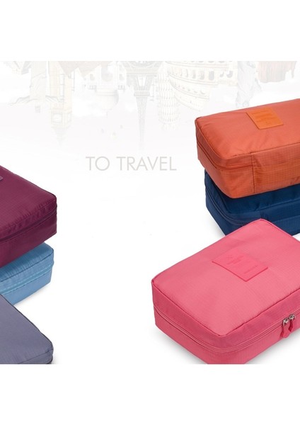 Pembe Tarzı Wbboomıng Hot-Sale Cosmetic Storage Bag Travel Bag Makeup Organizer Skincare Storage Zipper Bag 100% Good Rating 14 Colors (Yurt Dışından) indirimleri