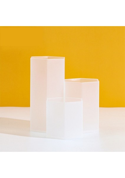 Bir Stil Büyük Kapasiteli Masa Kalemlik Kalem Makyaj Saklama Kutusu Masaüstü Organizatör Standı Durumda Okul Ofis Kırtasiye Masa Organizatör (Yurt Dışından)