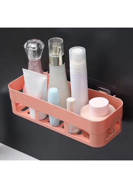 No.1 Tarzı Çok Işlevli Banyo Depolama Emme Tutucu Raf Sünger Drenaj Raf Mutfak Organizatör Lavabo Mutfak Aksesuarları Banyo Sepetleri (Yurt Dışından)