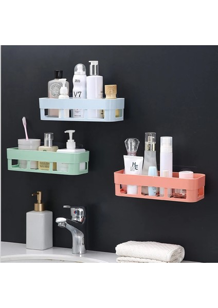 No.1 Tarzı Çok Işlevli Banyo Depolama Emme Tutucu Raf Sünger Drenaj Raf Mutfak Organizatör Lavabo Mutfak Aksesuarları Banyo Sepetleri (Yurt Dışından) indirimleri