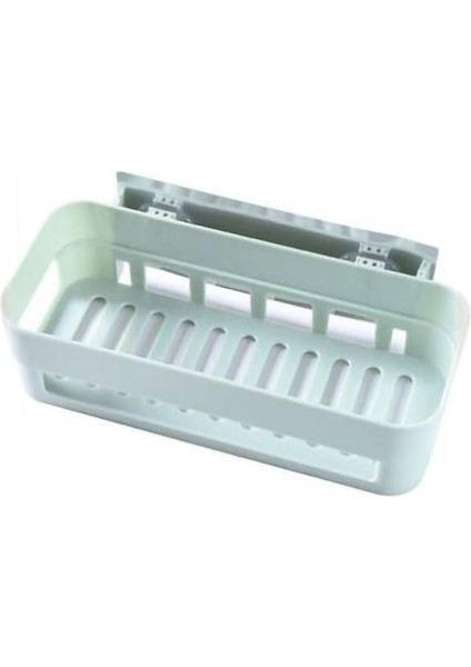 No.3 Tarzı Banyo Rafı Duvara Monte Basit Plastik Duş Odası Banyo Depolama Rafı Ev Mutfak Depolama Rafı Raf Rafları Dayanıklı (Yurt Dışından)