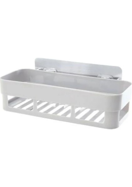 No.1 Tarzı Emme Duvar Duş Caddy Raf Banyo Köşe Banyo Rafı Depolama Tutucu Organizatör Rafları Banyo Aksesuarları Duvara Monte (Yurt Dışından)