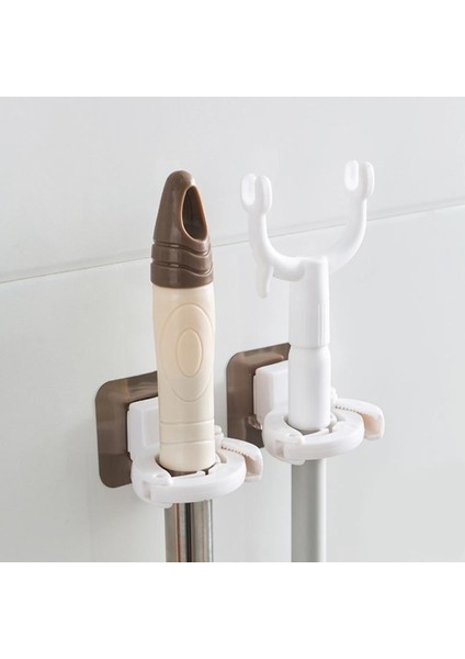 Beyaz Stil Ev Banyo Düzenleyici Duvara Monte Şampuan Şişesi Raf Duş Jeli Raf Sıvı Sabunluk Kendinden Yapışkanlı Raflar Askı (Yurt Dışından)