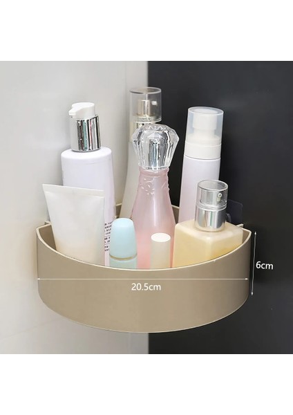 NO.44562 Stili Çok Işlevli Raf Sünger Drenaj Raf Banyo Depolama Emme Tutucu Mutfak Organizatör Lavabo Mutfak Aksesuarları Banyo Sepetleri (Yurt Dışından)