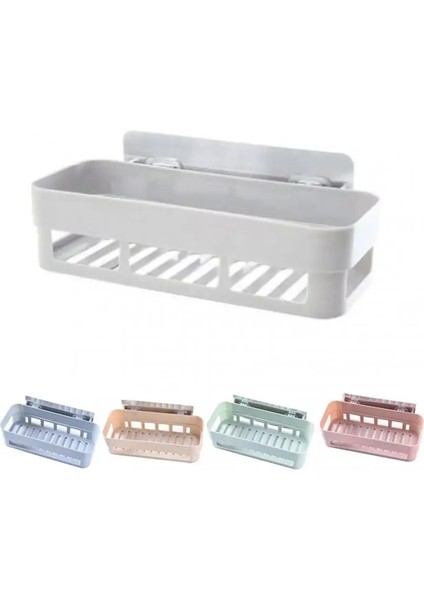 No.3 Tarzı 1 Bilgisayar Çok Işlevli Raf Sünger Drenaj Raf Banyo Depolama Emme Tutucu Mutfak Organizatör Lavabo Mutfak Aksesuarları Banyo Sepetleri (Yurt Dışından) indirimleri