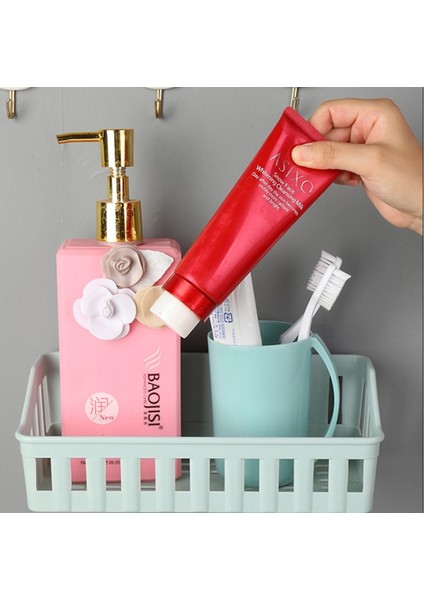 No.2 Tarzı Çok Işlevli Banyo Depolama Emme Tutucu Raf Sünger Drenaj Raf Mutfak Organizatör Lavabo Mutfak Aksesuarları Banyo Sepetleri (Yurt Dışından) indirimleri