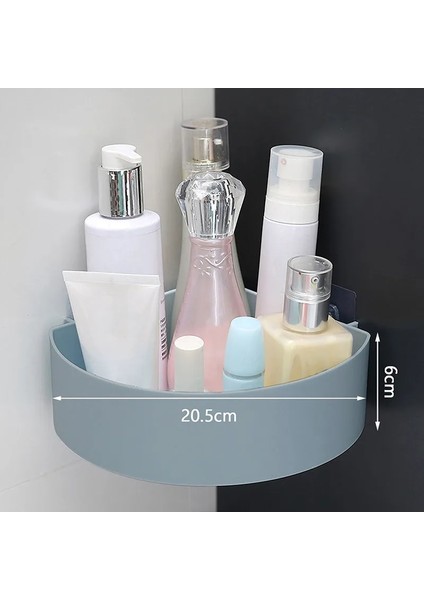 NO.44565 Tarzı Çok Işlevli Raf Sünger Drenaj Raf Banyo Depolama Emme Tutucu Mutfak Organizatör Lavabo Mutfak Aksesuarları Banyo Sepetleri (Yurt Dışından)