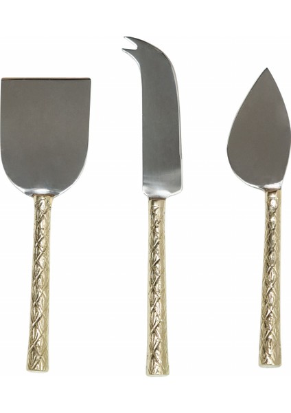 Alura 3 Parça Peynir Servis Seti