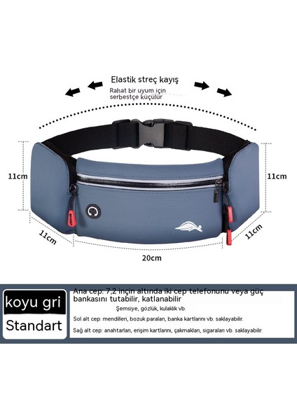 Spor Bel Çantası (Yurt Dışından)